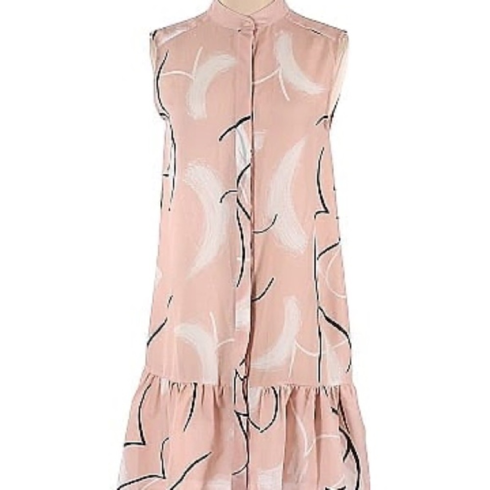Reiss Mini Shirt Dress. Sz 4